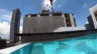 Luxury Rooftop Pool With A View In Bangkok