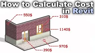 How to Calculate Cost in Revit Tutorial