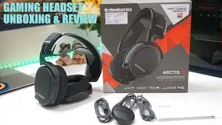 SteelSeries Arctis 7 Wireless Gaming Headset - Unboxing & Review