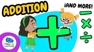 MATHEMATICAL OPERATIONS FOR KIDS | HAVE FUN WITH MATH | Happy Learning ➕✖️