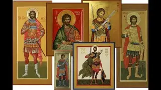 «Страдание святителя мученика Никиты» В изложении свт.Димитрия Ростовского