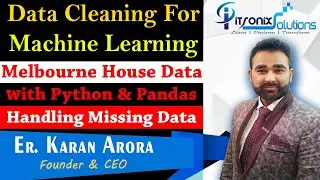 Data Cleaning for Machine Learning Melbourne House Data with Python & Pandas - Handling Missing Data