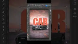 How To Place Text Behind an Object in a Photo in Photoshop 