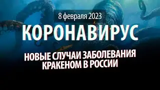 8 февраля 2023. Новые кракен-случаи в России. Статистика коронавируса на сегодня