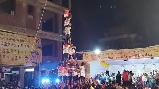 Dahi Handi 2022 | govinda pathak Mumbai live Round circle