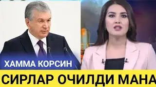 ХАММА КОРСИН НЕГА ХАЛКНИ АЛДАЙДИ БУЛАР АЛИШЕР КОДИРОВ ШАВКАТ МИРЗЙОЕВ.Trendnews.