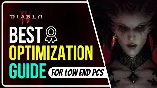 Diablo IV: Best OPTIMIZATION GUIDE for LOW-END PC || BEST PC Settings for Diablo 4 || BOOST FPS✅