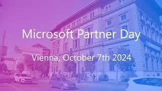 Microsoft Partner Day - 07.10.2024