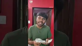 എണ്ണ ഡാ💵 |MONEY COUNTING  |Fun Da |Malayalam Comedy |Shorts|