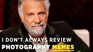 How funny / true are these 20 photography memes? | Photographer reacts