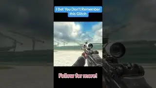 I Bet You Don’t Remember This Glitch #gaming #cod #fyp #fypシ #mw2 #mw3 #callofduty  #gamplay #fun