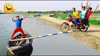 Very Special Trending Funny Comedy Video 2023 | Amazing Comedy Video 2023 Epi 230 By Bidik Fun Tv