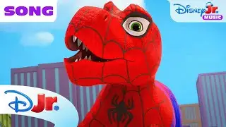 Marvels Spidey and his Amazing Friends S3 Short #7 | Go Dino-Webs Go | @disneyjunior x @MarvelHQ