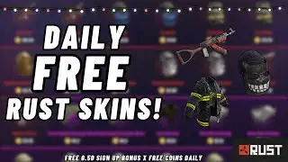 How to Get FREE Rust Skins in 2024!