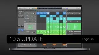 Logic Pro: 10.5 Update