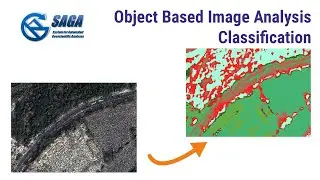 Object Based Image Analysis (OBIA) Classification in SAGA