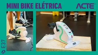 Como se exercitar utilizando a Mini Bike Elétrica E37?