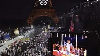 Really insensitive, offensive thing to do: Olympics opening ceremony blasted