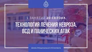 Технология лечения невроза, ВСД и панических атак.