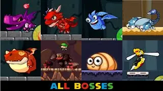 Bob's World 1 (Android) [All Bosses]