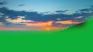 Green Screen Sky Effects | Green Screen Sky Video Green Screen