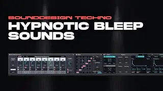 Hypnotic Techno Bleeps in Ableton Live