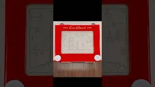 📺 Etch A Sketch Art!