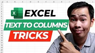 Text to Columns in Excel - Convert Text to Columns in Excel | Excel Hack