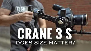 Zhiyun Crane 3 S | Does Size Matter | Review and Sample Footage