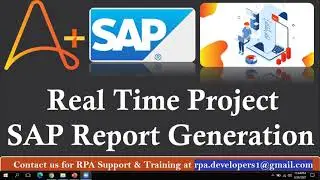 Real Time Project In Automation Anywhere | Automation Anywhere Bot Use Cases | RPA Use Case Demo