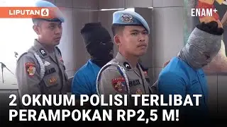 Kacau! 2 Oknum Polisi di Padang Pariaman Rampok Rp2,5 M dari Mobil Pengangkut Uang | Liputan6