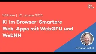 KI im Browser: Smartere Web-Apps mit WebGPU und WebNN