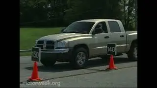 Motorweek 2005 Dodge Dakota Road Test