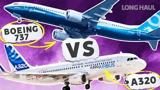 The Boeing 737 vs Airbus A320 - How Do They Compare?