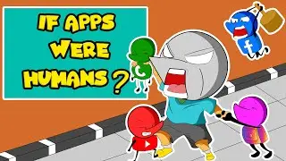 IF SOCIAL MEDIA APPS WERE HUMANS ? | Angry Prash