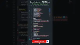 ASMR Programming HTML CSS Glowing Buttons Short Video #shorts #short