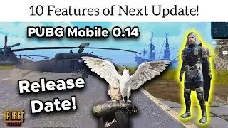 Everything You Need To Know About PUBG Mobile 0.14 Update