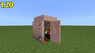 Minecraft 1.20 Mini House Build