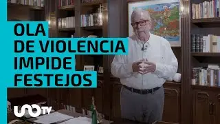 Suspenden festejos del Grito de Independencia en Sinaloa por violencia