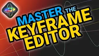 How To Use The KEYFRAME EDITOR In Motion 5