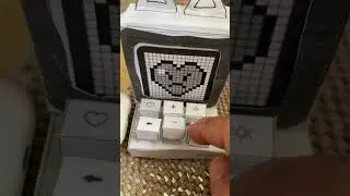 Mini computer with keyboard DYI #shorts