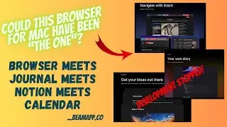 Beam App Mac Browser that could have been "the one" ?