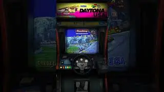 DAYTONA USA Overlay Retroarch Mame Emulation Gameplay
