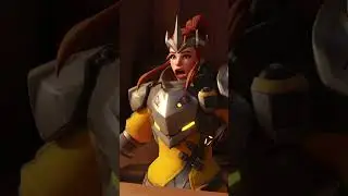 Secret Unreleased Discussion Between Tracer and Brigette