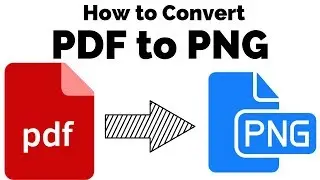 How to Convert PDF to PNG