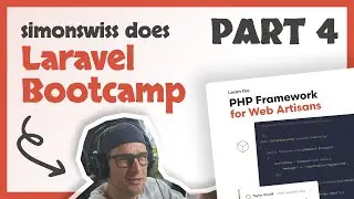 Laravel Bootcamp — Part 4: Finally trying our app!