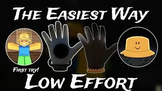 Beat Guide Boss At First Try - The EASIEST Way To Get Hunter & Relude Gloves | Slap Battles Roblox