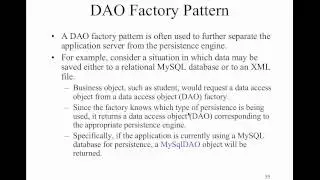 Java EE Programming - Lecture 2