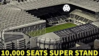 Gallowgate Stand EXPANSION at St. James’ Park!? Should Newcastle United Stay OR Go??