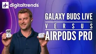 Apple AirPods Pro vs. Samsung Galaxy Buds Live | Not even close